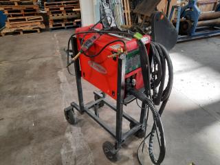 Fronius TransPuls Synergic 2700 Welder with Trolley