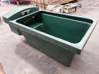 75L Water Trough w/Ballfloat by Wilson Plastics