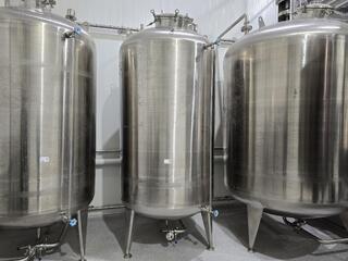 4000 Litre Stainless Tank
