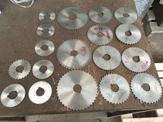 19 x Milling Machine Cutters