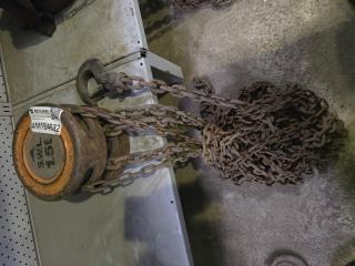 Beaver 1.5 Ton Chain Block