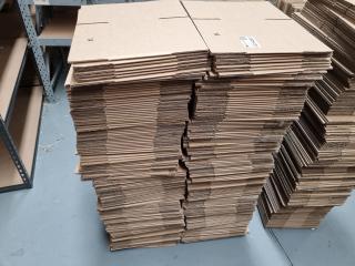 290x No14 Corrugated Cardboard Boxes, 260x205x165mm