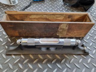 Starrett Vintage Precision Machinists Level
