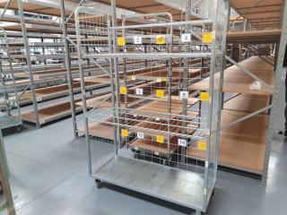 Warehouse Cage Trolley 