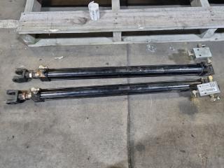 2 x Parker Hydraulic Rams