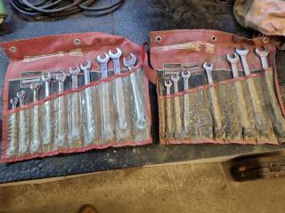 2x Sidchrome Combination Spanner Sets