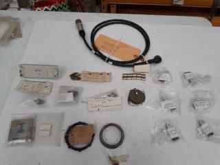 Assorted MD500 Helecopter Parts