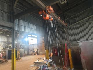 Hitachi Gantry Crane