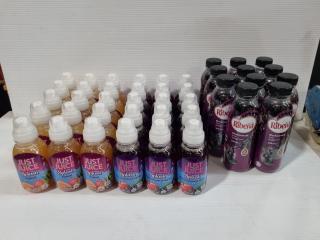 Assorted Fruit Drinks by Ribena and Just Juice