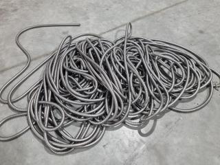 304 Grade Stainless Fexible Conduit / Pipe, 13mm x 70m