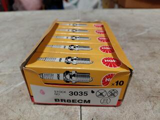 NGK BR8ECM spark plugs 3035 x10