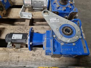 Right Angle Drive with Servo Motor