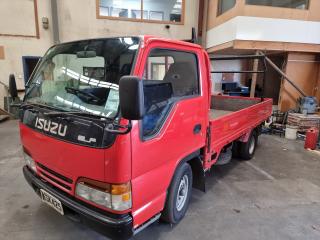 1994 Isuzu Elf 150 Flat Deck Diesel Truck