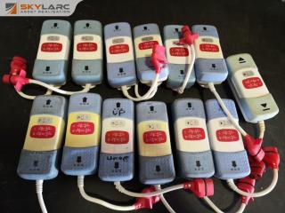 13x 16.8V Medical Grade Battery Packs for Bath Tub Lifters