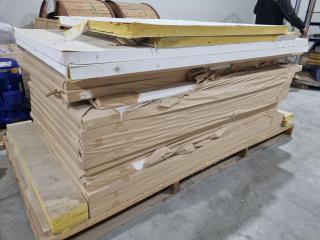 19x Composite Insulated Sandwich Panel Boards