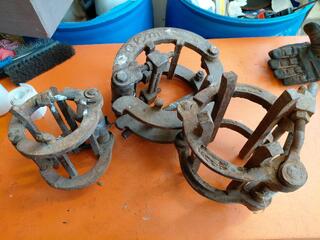 3x Pipe Alignement Tools