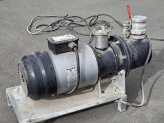 Mono Pump with Electric Motor and Control Box