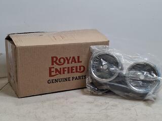 Royal Enfield Instrument Cluster