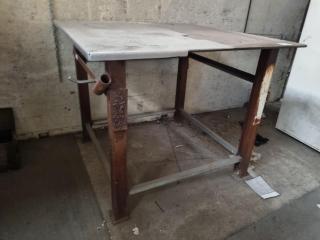 Heavy Steel Welding Table Workbench