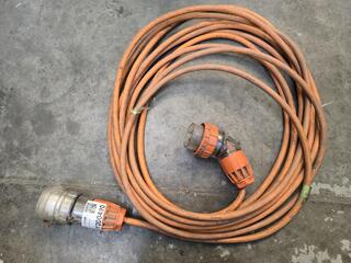 Three Phase Extension Cable 