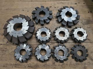 Involute Gear Cutters 