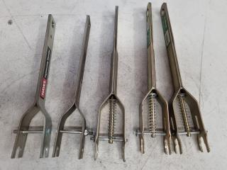 5x Fencing Ratchet Handles by Strainrite & Hayes