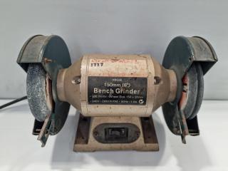 Ryobi Single Phase Bench Grinder HBG6E