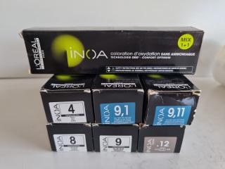 Assorted Loreal Professional Inoa Hair Dyes - Bulk