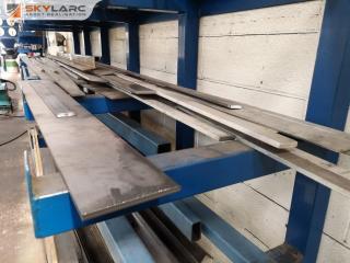 30+ Assorted Industrial Steel Bar Material Lengths