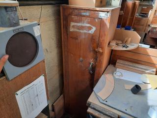 Workshop Wooden Tool Cupboard/Locker.