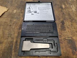 Pryor Interchangable Type Holder Set, 1.5mm Size