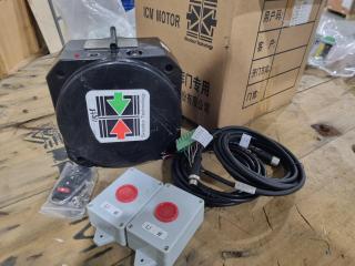Electric Industrial Door Motor Kit, New