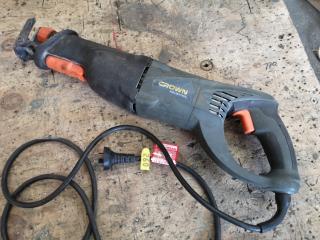 Crown Industrial Corded 1010W Reciprocating Saw