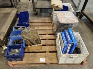 Pallet of Assorted Roller Chain