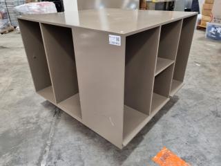 3-Sided Office or Retail Shelving Cabinet