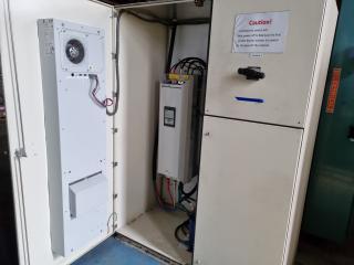 Large Electronics Enclosure with VSD