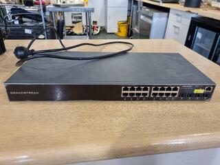 GrandStream L2+ Managed PoE Switch GWN7802P
