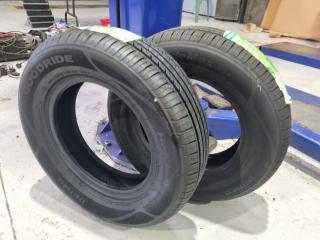 2x Goodride RideMax G-118 Tyres, Size 175/70R13, New