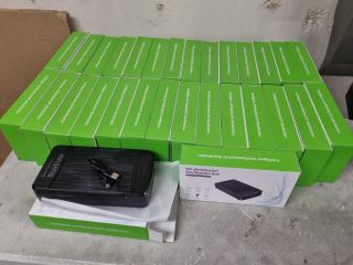 30x Mobile Phone UV Disinfection Sterilization Boxes, New Bulk Lot