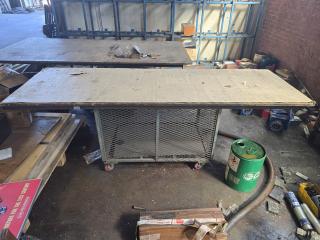 Large Workshop Trolley