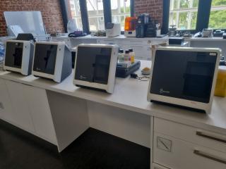 20bx MicroGEM Spitfire 680 Saliva Testing Systems, UNUSABLE