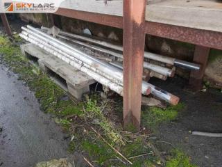 Pallet of Chromed Steel Rod
