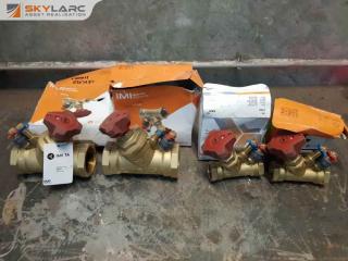 4 x STAD Balancing Valves