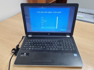 HP Laptop 15 w/ Intel Core i5 & Windows 10