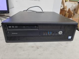 HP EliteDesk 800 G2 SFF Computer w/ Intel Core i5 & Windows 10 Pro