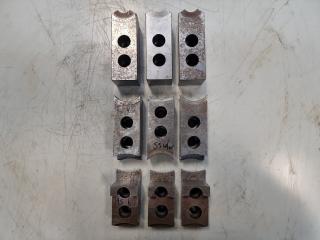 3 Sets of CNC Chuck Jaws
