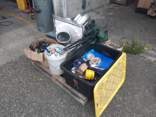 Pallet Of Miscellaneous HVAC Items