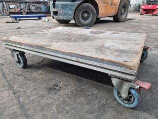 Low Mobile Platform Trolley