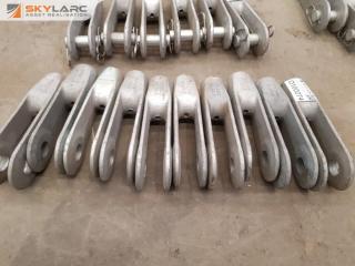 10 x Reidbrace 32mm Brace Ends
