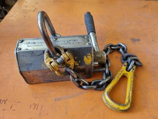 Permanent Magnetic Lifter, 300kg Capacity